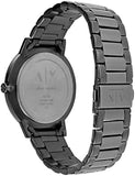 Armani Exchange Cayde Analog Grey Dial Grey Steel Strap Watch For Men - AX2722 Buy Now By Armani Exchange