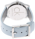 Calvin Klein City Blue Dial Blue Leather Strap Watch for Women - K2G231VN Buy Now By Calvin Klein