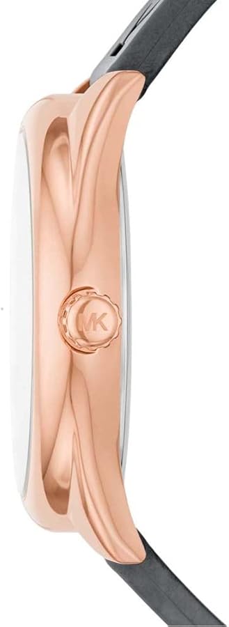 Michael Kors Janelle Three Hand Grey Dial Grey Rubber Strap Watch For Women - MK7314 Buy Now By Michael Kors