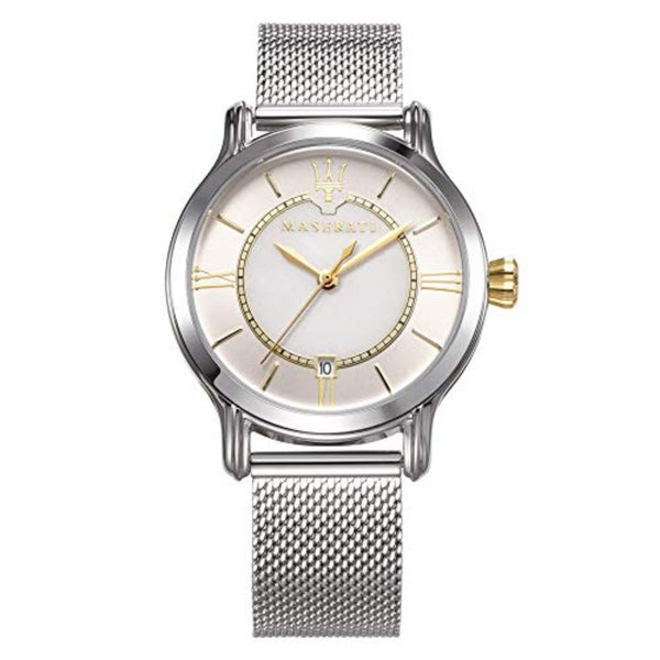 Maserati Epoca Mother of Pearl Dial Silver Mesh Strap Watch For Women - R8853118504 Buy Now By Maserati