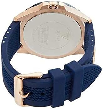 Guess Delta Blue Dial Blue Silicone Strap Watch for Men - GW0051G3 Buy Now By Guess