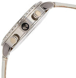 Swarovski Citra Sphere Chronograph White Dial White Leather Strap Watch for Women - 5027127 Buy Now By Swarovski
