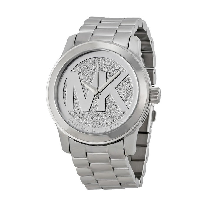 Michael Kors Runway Silver Dial Silver Steel Strap Watch for Women - MK5544 Buy Now By Michael Kors