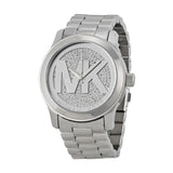 Michael Kors Runway Silver Dial Silver Steel Strap Watch for Women - MK5544 Buy Now By Michael Kors