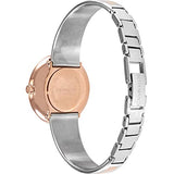 Calvin Klein Seduce Silver Dial Two Tone Steel Strap Watch for Women - K4E2N61X Buy Now By Calvin Klein