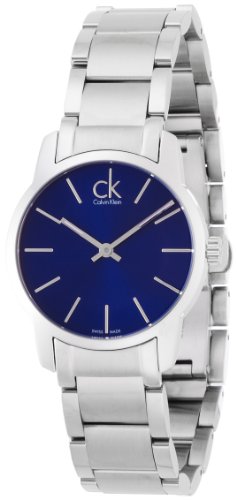Calvin Klein City Blue Dial Silver Steel Strap Watch for Women - K2G2314N Buy Now By Calvin Klein