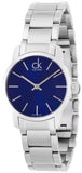 Calvin Klein City Blue Dial Silver Steel Strap Watch for Women - K2G2314N Buy Now By Calvin Klein