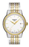 Tissot T Classic Carson Automatic White Dial Two Tone Steel Strap Watch for Men - T085.407.22.011.00 Buy Now By Tissot
