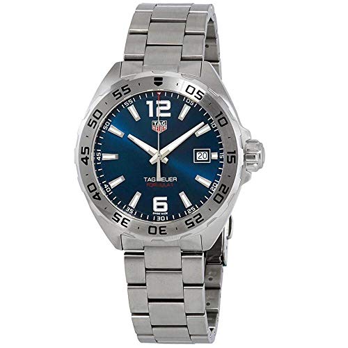 Tag Heuer Formula 1 Blue Dial Watch for Men - WAZ1118.BA0875 Buy Now By Tag Heuer
