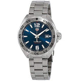 Tag Heuer Formula 1 Blue Dial Watch for Men - WAZ1118.BA0875 Buy Now By Tag Heuer
