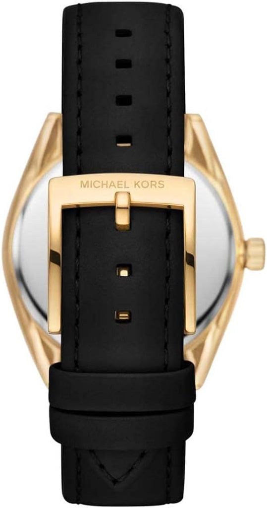 Michael Kors Quartz Black Dial Black Silicone Strap Watch For Women - MK6944 Buy Now By Michael Kors