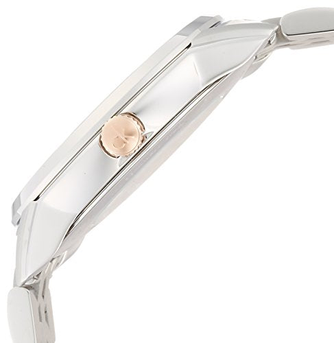 Calvin Klein Infinity Silver Dial Silver Steel Strap Watch for Men - K5S34B46 Buy Now By Calvin Klein