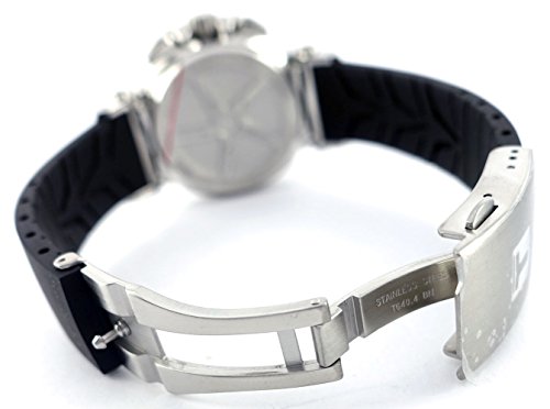 Tissot T Race Chronograph Black Dial Black Rubber Strap Watch for Women - T048.217.17.057.00 Buy Now By Tissot