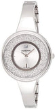 Swarovski Crystalline Pure Silver Dial Silver Steel Strap Watch for Women - 5269256 Buy Now By Swarovski