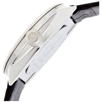 Calvin Klein Accent Black Dial Black Leather Strap Watch for Women - K2Y231C3 Buy Now By Calvin Klein