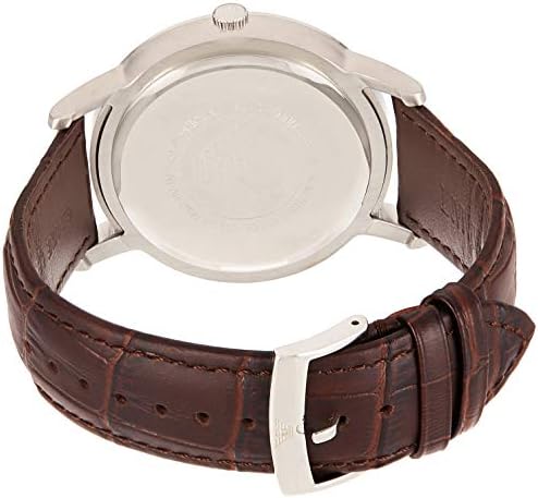 Emporio Armani Renato Quartz Black Dial Brown Leather Strap Watch For Men - AR11187 Buy Now By Emporio Armani