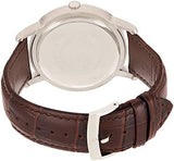 Emporio Armani Renato Quartz Black Dial Brown Leather Strap Watch For Men - AR11187 Buy Now By Emporio Armani