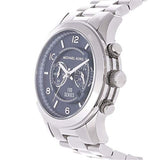 Michael Kors Stop Hunger Chronograph Blue Dial Silver Steel Strap Watch for Men - MK8314 Buy Now By Michael Kors