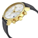 Calvin Klein City Chronograph Silver Dial Black Leather Strap Watch for Men - K2G275C6 Buy Now By Calvin Klein