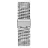 Guess Tailor Multifunction Silver Dial Silver Mesh Bracelet Watch for Men - GW0368G1 Buy Now By Guess
