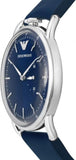 Emporio Armani Aviator Quartz Blue Dial Blue Leather Strap Watch For Men - AR11335 Buy Now By Emporio Armani