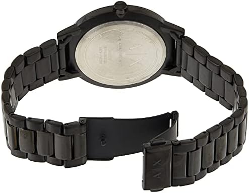 Armani Exchange Cayde Multicolor Dial Black Steel Strap Watch For Men - AX2725 Buy Now By Armani Exchange