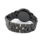 Marc Jacobs Marci Black Dial Black Steel Dial Strap Watch for Women - MBM3193 Buy Now By Marc Jacobs