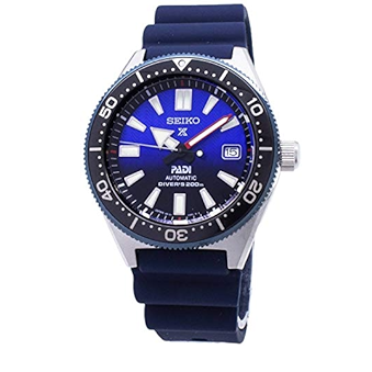 Seiko Prospex PADI Special Edition Divers 200M Blue Dial Blue Rubber Strap Watch For Men - SPB071J1 Buy Now By Seiko