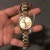 Burberry The Classic Champagne Dial Gold Steel Strap Watch for Women - BU10109 Buy Now By Burberry