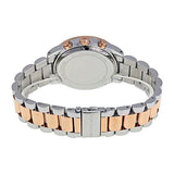 Michael Kors Brinkley Blue Dial Two Tone Steel Strap Watch for Women - MK6205 Buy Now By Michael Kors