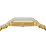 Fossil Raquel Three Hand Date Green Dial Gold Steel Strap Watch For Women - ES5341 Buy Now By Fossil