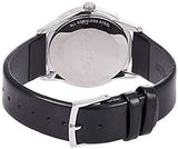 Calvin Klein Steady Black Dial Black Leather Strap Watch for Women - K7Q211C1 Buy Now By Calvin Klein