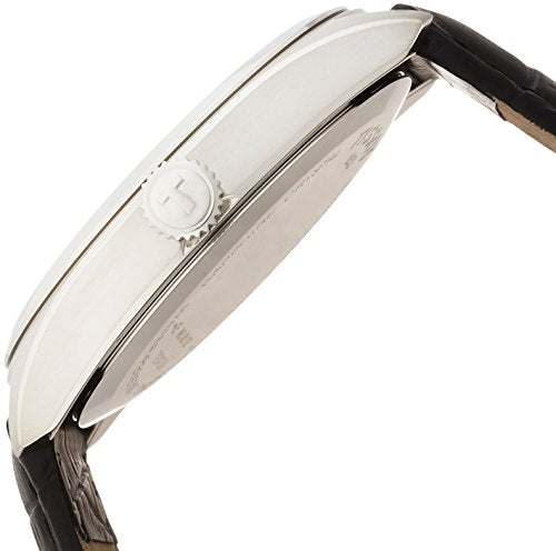 Tissot T Classic PR 100 White Dial Black Leather Strap Watch for Men - T101.410.16.031.00 Buy Now By Tissot