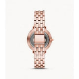 Michael Kors Pyper Three-Hand Rose Gold Dial Rose Gold Steel Strap Watch For Women - MK3897 Buy Now By Michael Kors