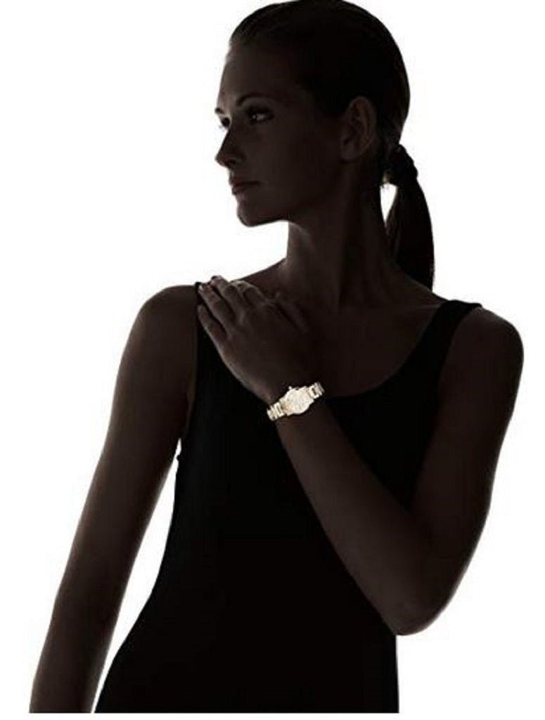 Burberry The City Gold Dial Gold Steel Strap Watch for Women - BU9227 Buy Now By Burberry