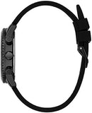 Guess Marina Chronograph Black Dial Black Rubber Strap Watch for Women - W1025L3 Buy Now By Guess