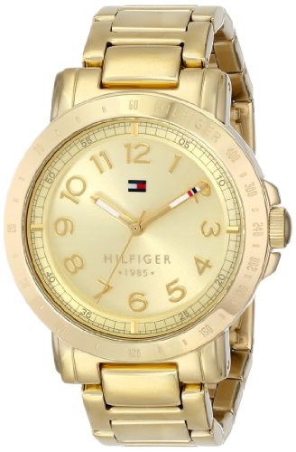 Tommy Hilfiger Bella Gold Dial Gold Steel Strap Watch for Women - 1781395 Buy Now By Tommy Hilfiger