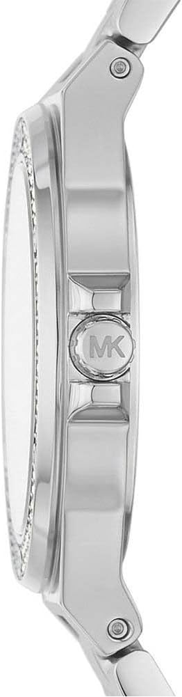 Michael Kors Lennox Three Hand Silver Dial Silver Steel Strap Watch For Women - MK7280 Buy Now By Michael Kors