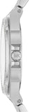 Michael Kors Lennox Three Hand Silver Dial Silver Steel Strap Watch For Women - MK7280 Buy Now By Michael Kors