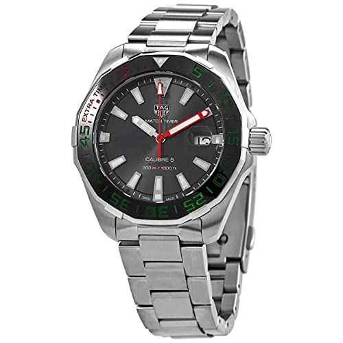 Tag Heuer Calibre 5 Black Dial Watch for Men – WAY201E.BA0927 Buy Now By Tag Heuer