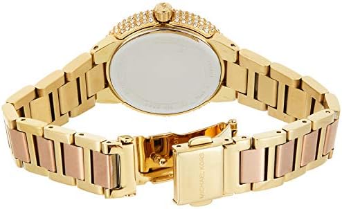 Michael Kors Taryn Rose Gold Dial Two Tone Steel Strap Watch For Women - MK6564 Buy Now By Michael Kors