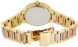 Michael Kors Taryn Rose Gold Dial Two Tone Steel Strap Watch For Women - MK6564 Buy Now By Michael Kors