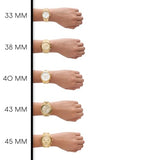 Michael Kors Runway Pavé Chronograph White Dial White Acetate Strap Watch for Women - MK7476 Buy Now By Michael Kors