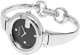 Gucci Guccissima Black Dial Silver Steel Strap Watch For Women - YA134301 Buy Now By Gucci