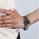 Burberry Herringbone Grey Dial Silver Steel Strap Watch for Women - BU1851 Buy Now By Burberry