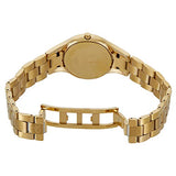 Calvin Klein Simplicity White Dial Gold Steel Strap Watch for Women - K4323212 Buy Now By Calvin Klein