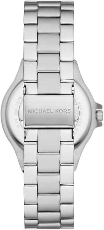 Michael Kors Lennox Three Hand Silver Dial Silver Steel Strap Watch For Women - MK7280 Buy Now By Michael Kors