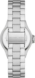 Michael Kors Lennox Three Hand Silver Dial Silver Steel Strap Watch For Women - MK7280 Buy Now By Michael Kors