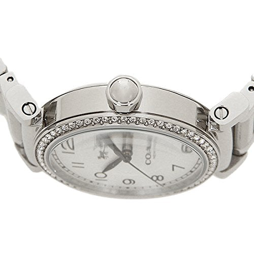 Coach Madison White Dial Silver Steel Strap Watch for Women - 14502396 Buy Now By Coach