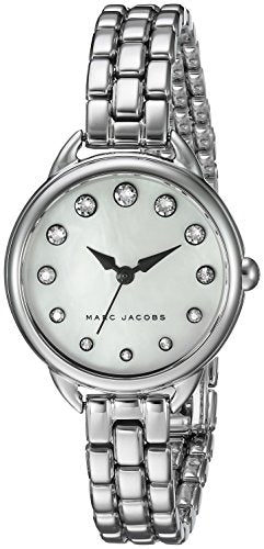 Marc Jacobs Betty Mother of Pearl White Dial Silver Steel Strap Watch for Women - MJ3510 Buy Now By Marc Jacobs